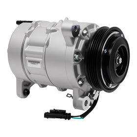 Autodevil compressor front view showing compact form and reliable fit