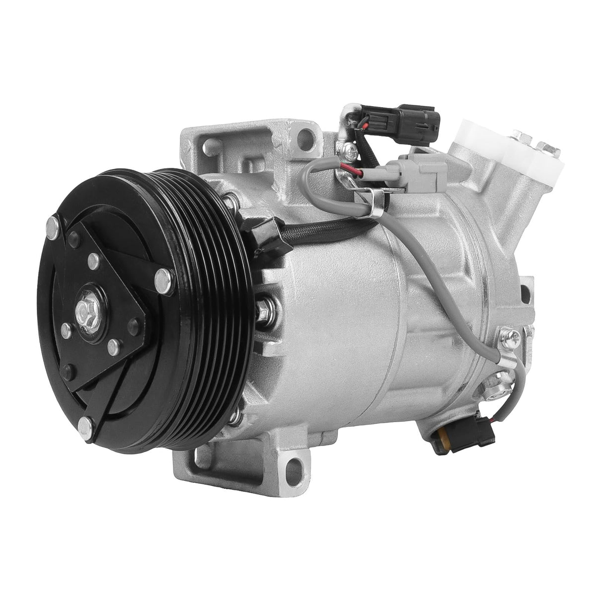 Autodevil compressor front view showing fit and benefit of direct-fit replacement