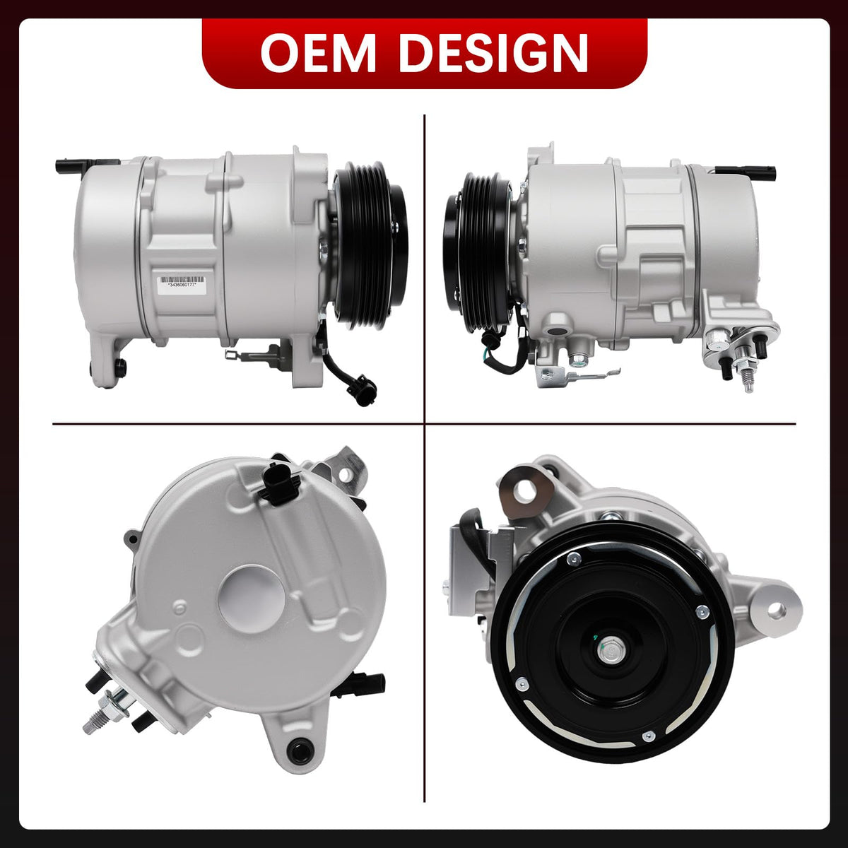Autodevil compressor packaging and included parts for complete replacement