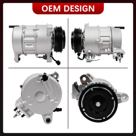Autodevil compressor packaging and included parts for complete replacement