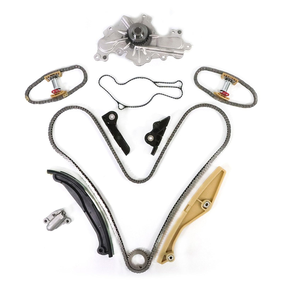 Autodevil front packaging showing timing kit and clear part labeling, ensuring correct fit
