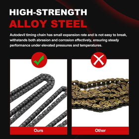 Autodevil kit staged in engine bay demonstrating direct-fit replacement advantage