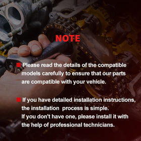 Autodevil timing kit installed in workshop environment, portraying professional result