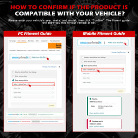 Autodevil compressor beside ruler showing scale for proper size and fit confirmation
