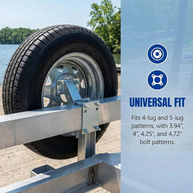 AUTODUNK close-up of galvanized finish demonstrating corrosion resistance benefit
