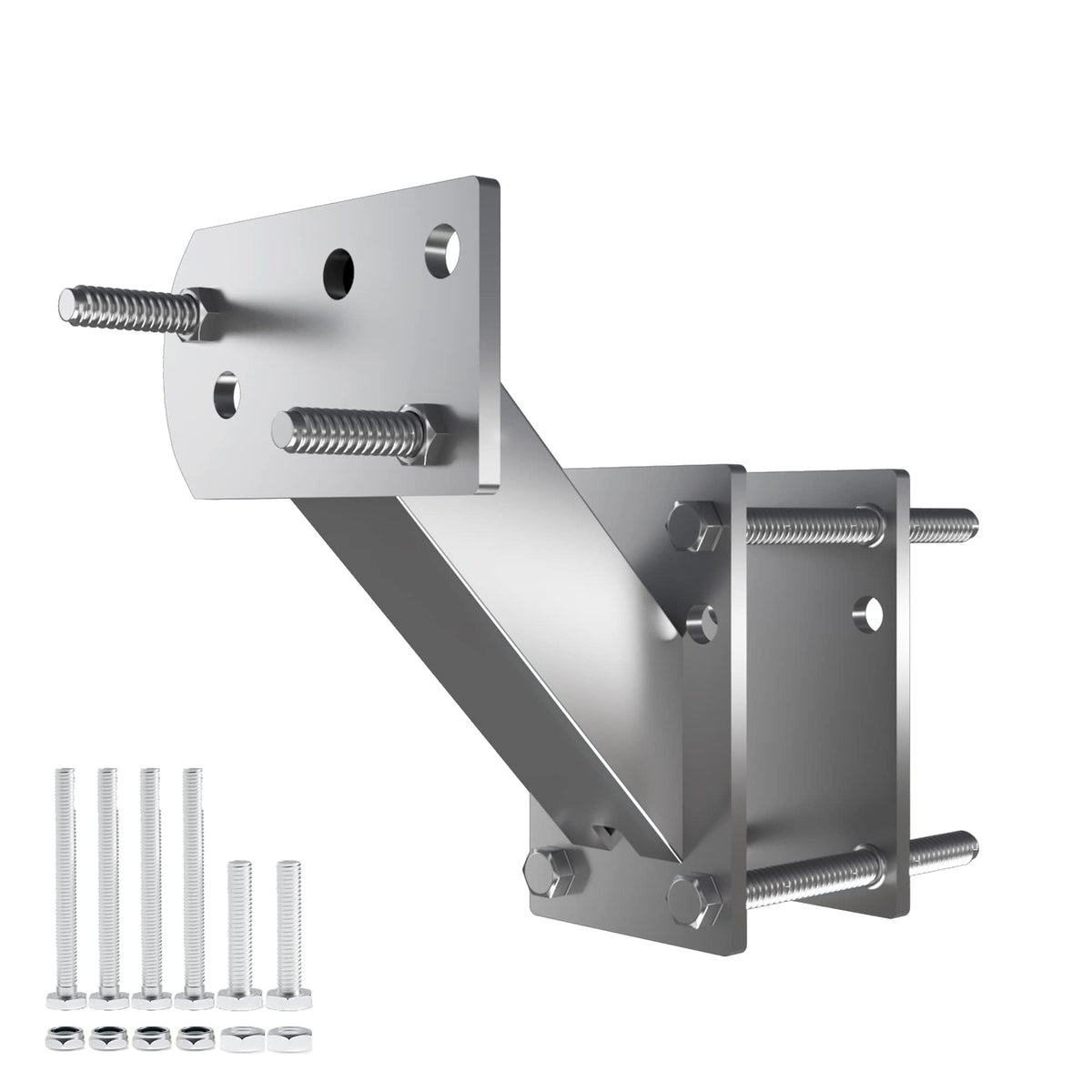AUTODUNK front view of bracket showing fit and compact profile for secure mounting