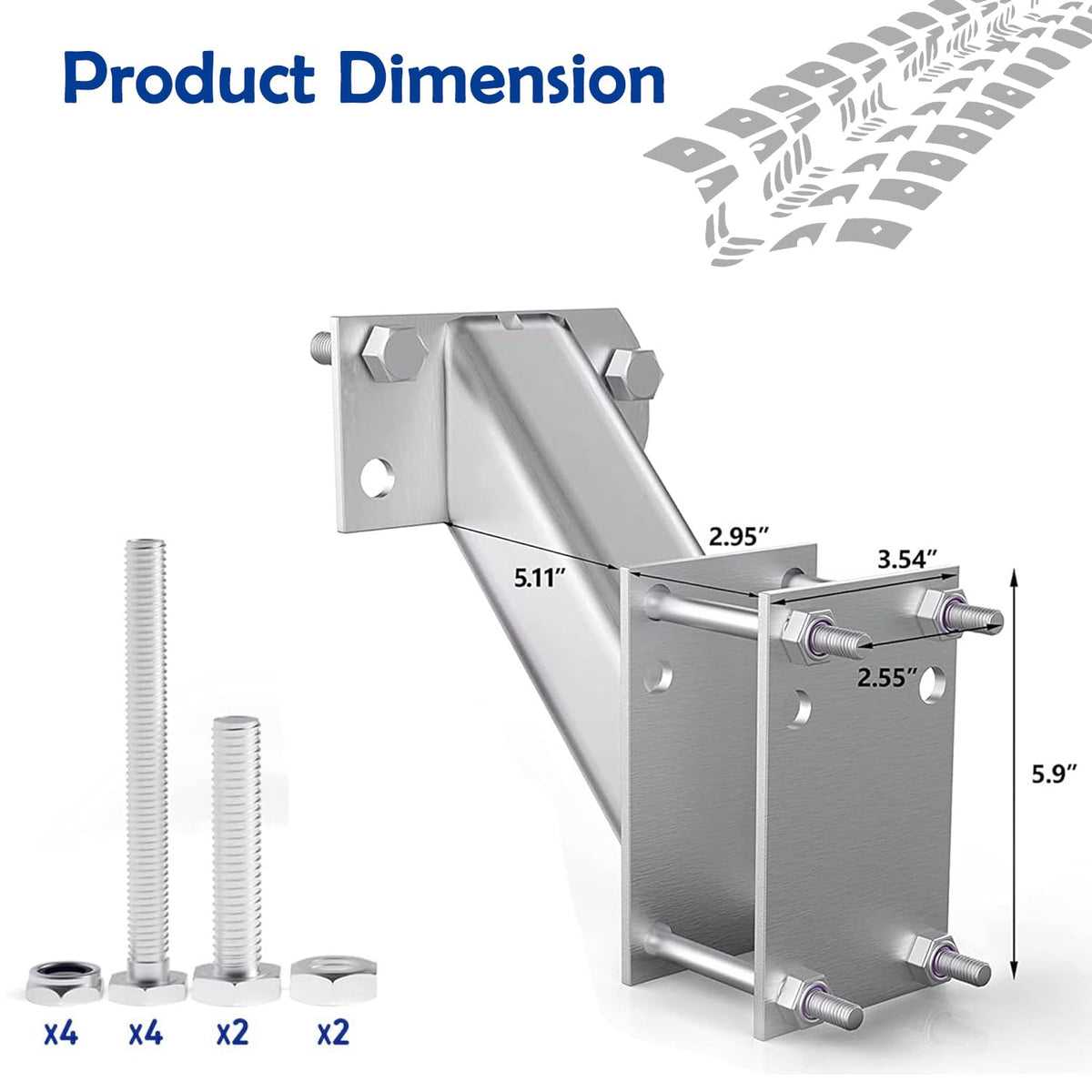 AUTODUNK installed on trailer tongue showing real-world lifestyle benefit and utility