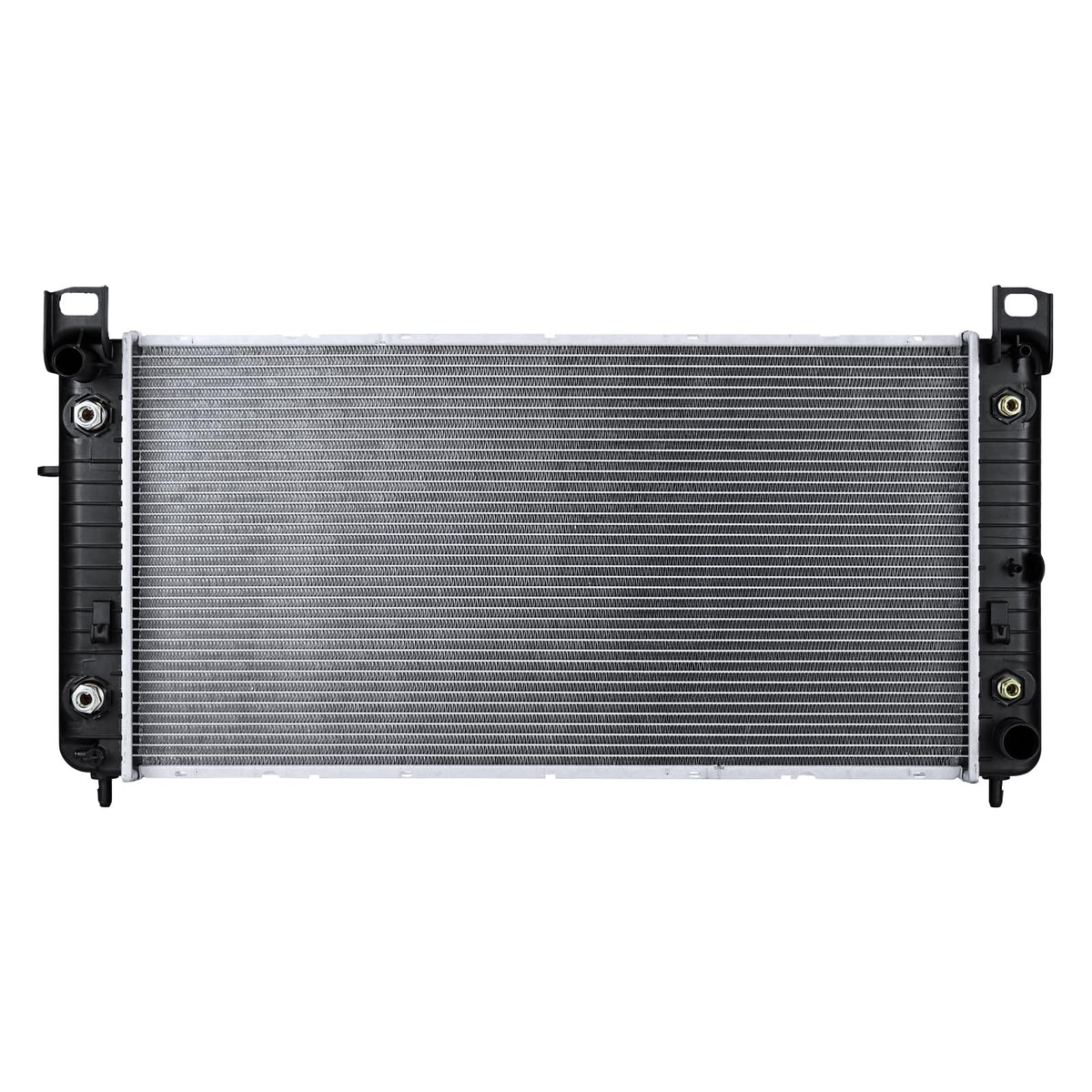 autoexact front view showing full radiator and OEM fit benefits