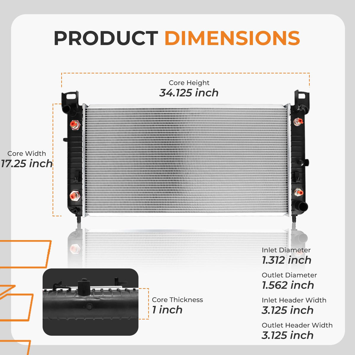 autoexact top header detail showing precision welding and leak resistance