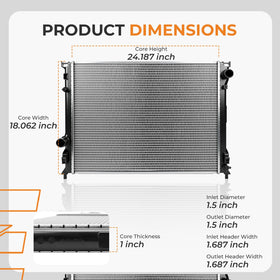 autoexact close-up of multi-louvered fins and B-type tubes improving heat transfer