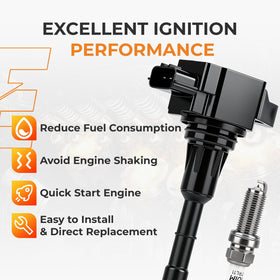 autoexact close-up of iridium plug electrode for reliable sparks