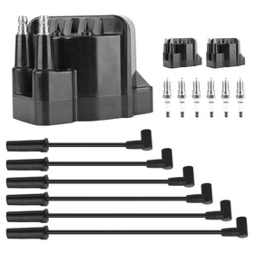 autoexact coil packs front view showing replacement fit and improved ignition reliability