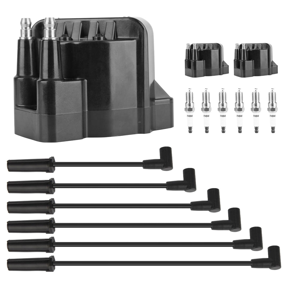 autoexact coil packs front view showing replacement fit and improved ignition reliability