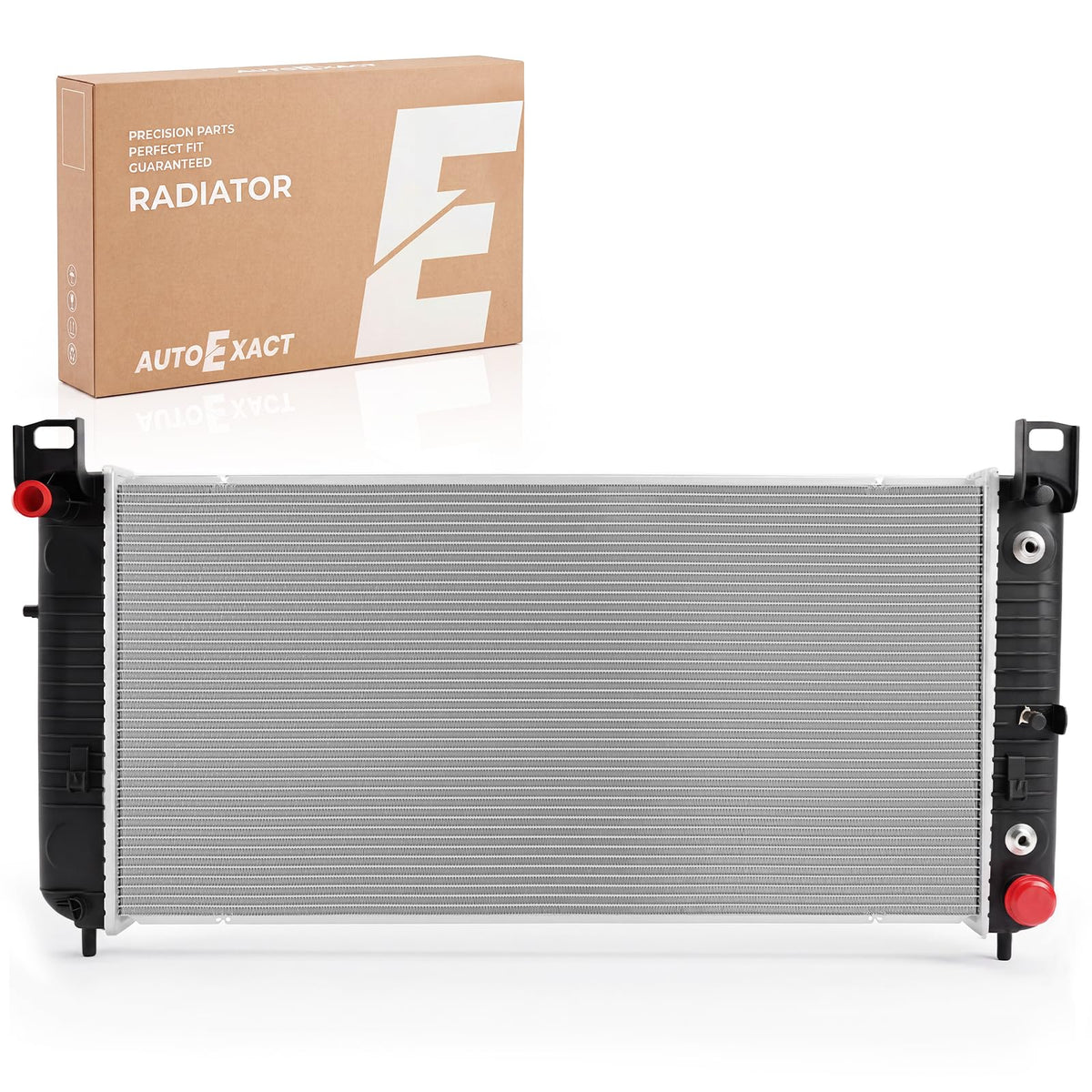 Autoexact CU2423 front assembly view showing fit and OEM connections for easy installation