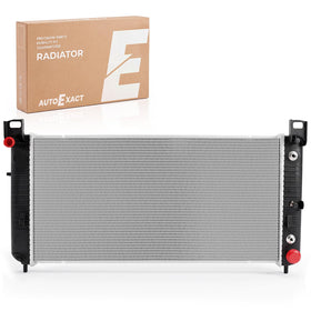 Autoexact CU2423 front assembly view showing fit and OEM connections for easy installation
