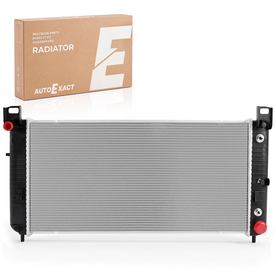 Autoexact CU2423 front assembly view showing fit and OEM connections for easy installation