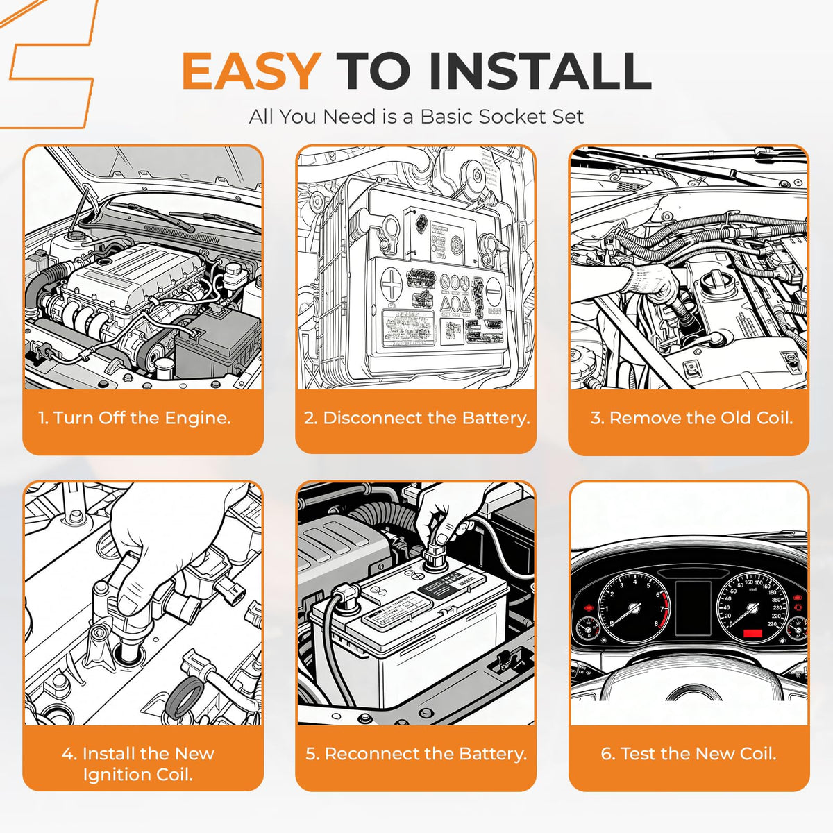 autoexact plug with green dielectric grease pre-applied for simplified installation
