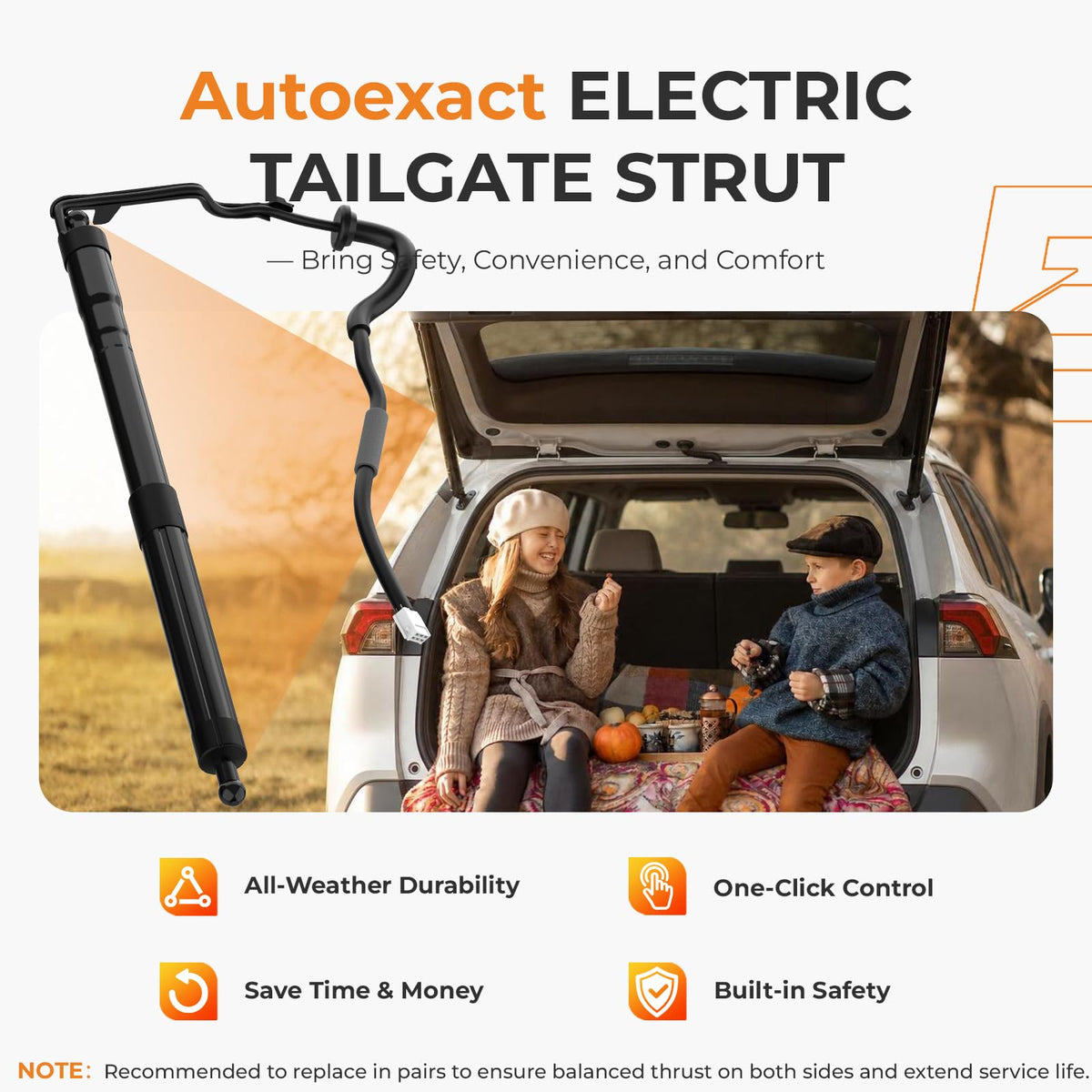 autoexact end mount and electrical connector for plug-and-play installation