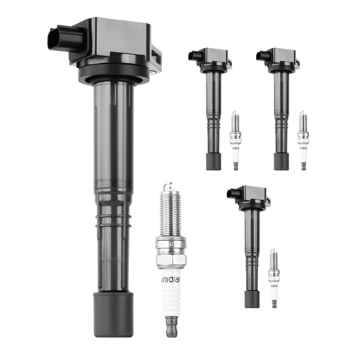 autoexact front packaging showing full coil and plug kit and easy replacement