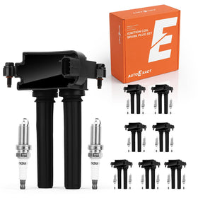 autoexact front packaging showing complete ignition kit and easy replacement information