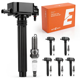 autoexact front packaging showing complete 12-piece ignition kit and clear fitment benefit