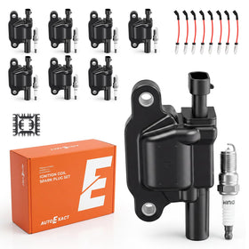 autoexact front packaging showing entire ignition kit and parts benefit