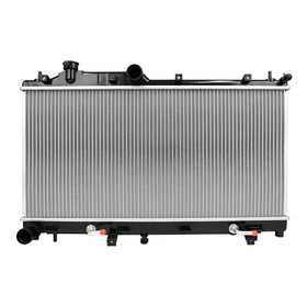 autoexact front view radiator showing full core and mounting points, improves cooling
