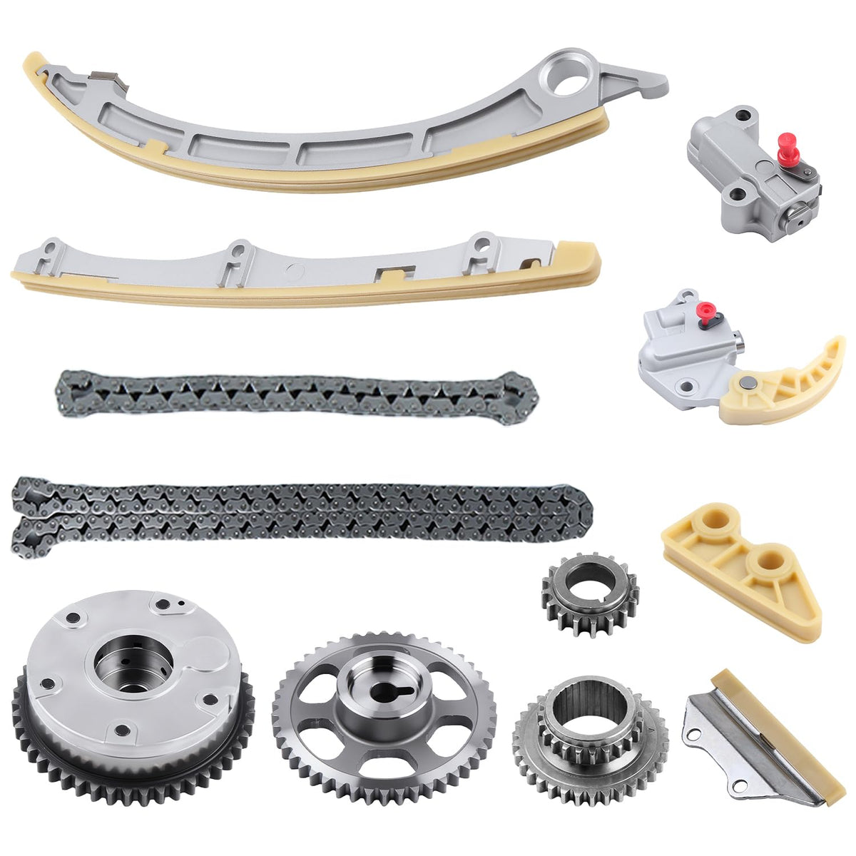 autoexact front packaging showing full timing kit and clear part contents benefit verification