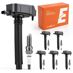 Autoexact front packaging showing kit contents and fitment benefits