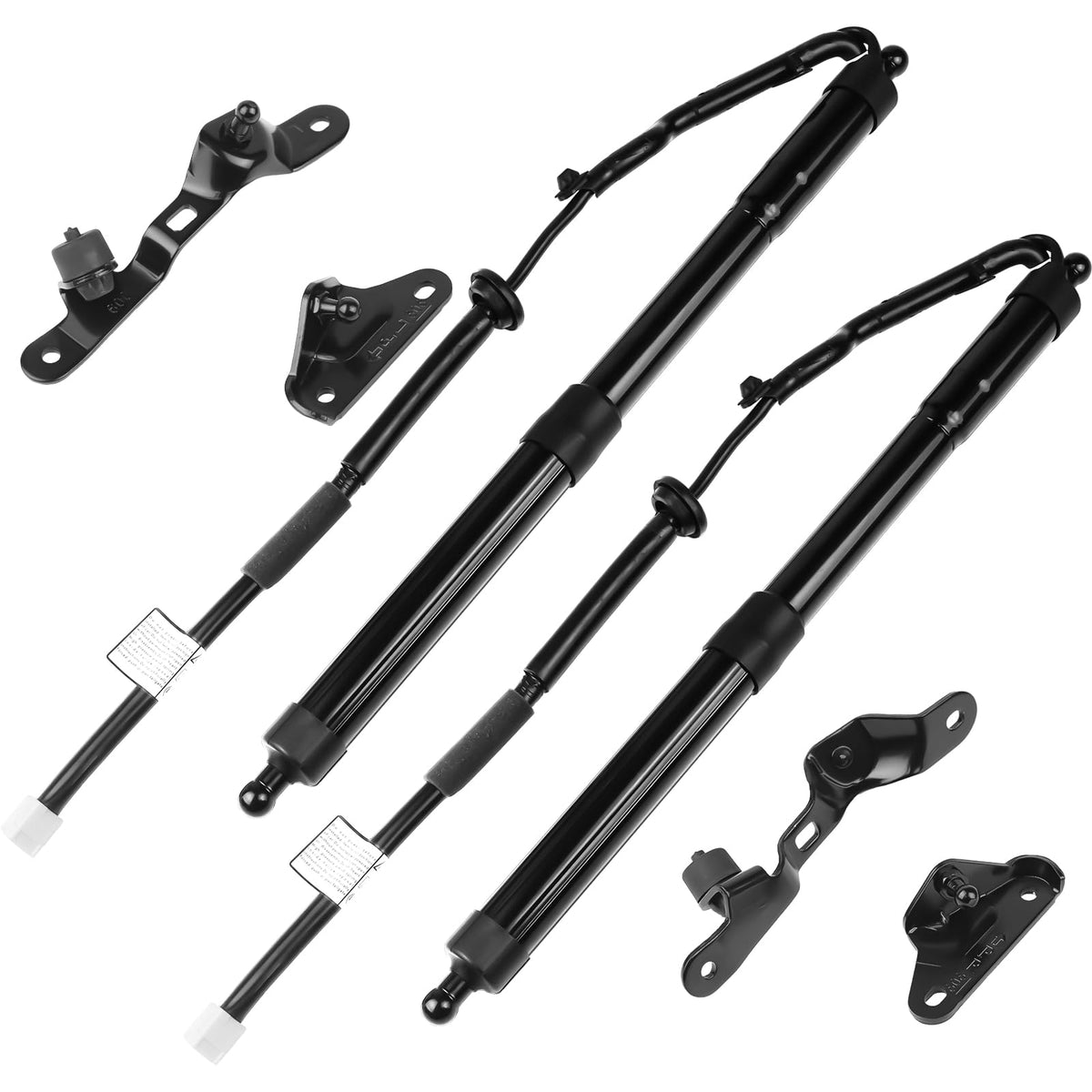 autoexact front view assembly showing both struts and quick replacement benefit