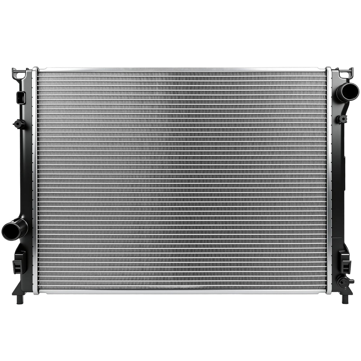 autoexact front view radiator showing full core and mounting points for easy replacement