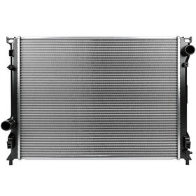 autoexact front view radiator showing full core and mounting points for easy replacement