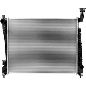 autoexact radiator front view showing fitment and durability benefit
