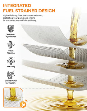autoexact filtration closeup showing multi-layer filter for contaminant protection