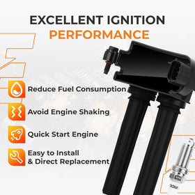 autoexact ignition coil close-up showing durable housing and reliable spark delivery