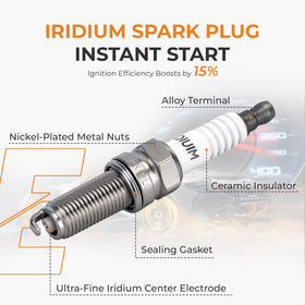 Autoexact ignition coil installed on engine restoring smooth performance