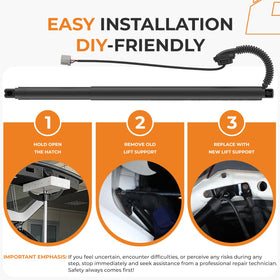 autoexact installed strut in garage demonstrating easy plug-and-play installation