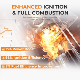 Autoexact complete kit packaging layout offering convenient single-package tune-up