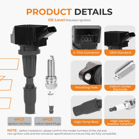 autoexact label and part numbers for accurate fitment confirmation benefit