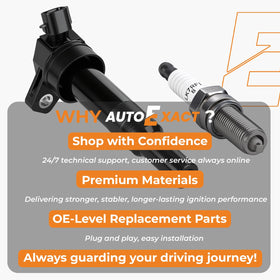 autoexact product label and part numbers to confirm correct OEM-replacement fitment