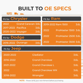 Autoexact product label and part numbers confirming correct compatibility