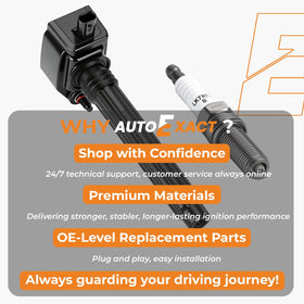autoexact mechanic replacing kit in garage illustrating DIY-friendly installation support