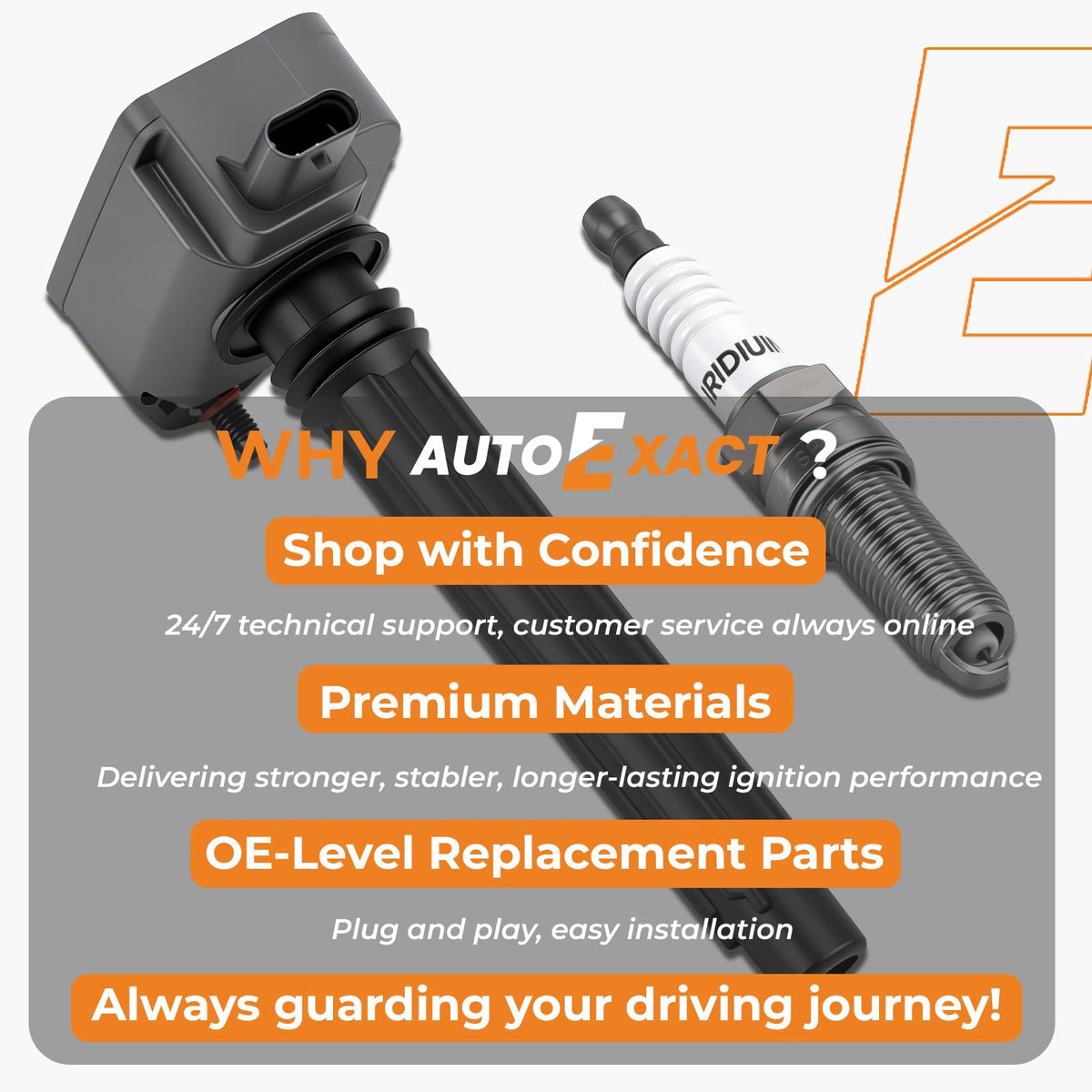 Autoexact kit in a garage during DIY install to save on labor costs