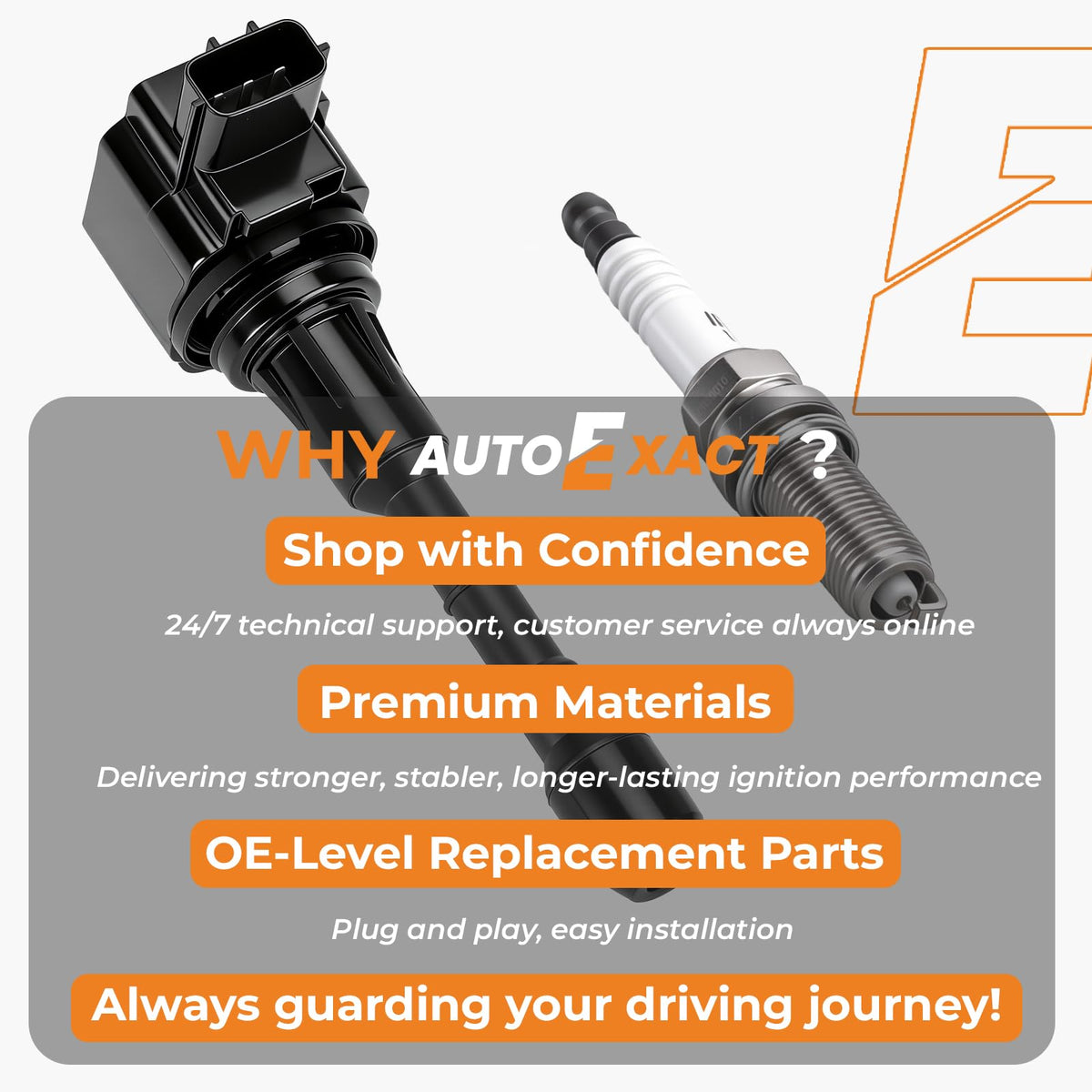 autoexact garage installation scene showing easy user-friendly swap