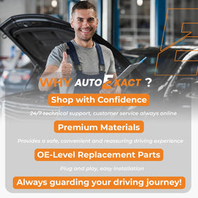 autoexact lifestyle image of SUV trunk open showing convenient secure hold