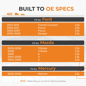 autoexact measure gap detail showing preset 0.052 in gap for correct ignition spacing
