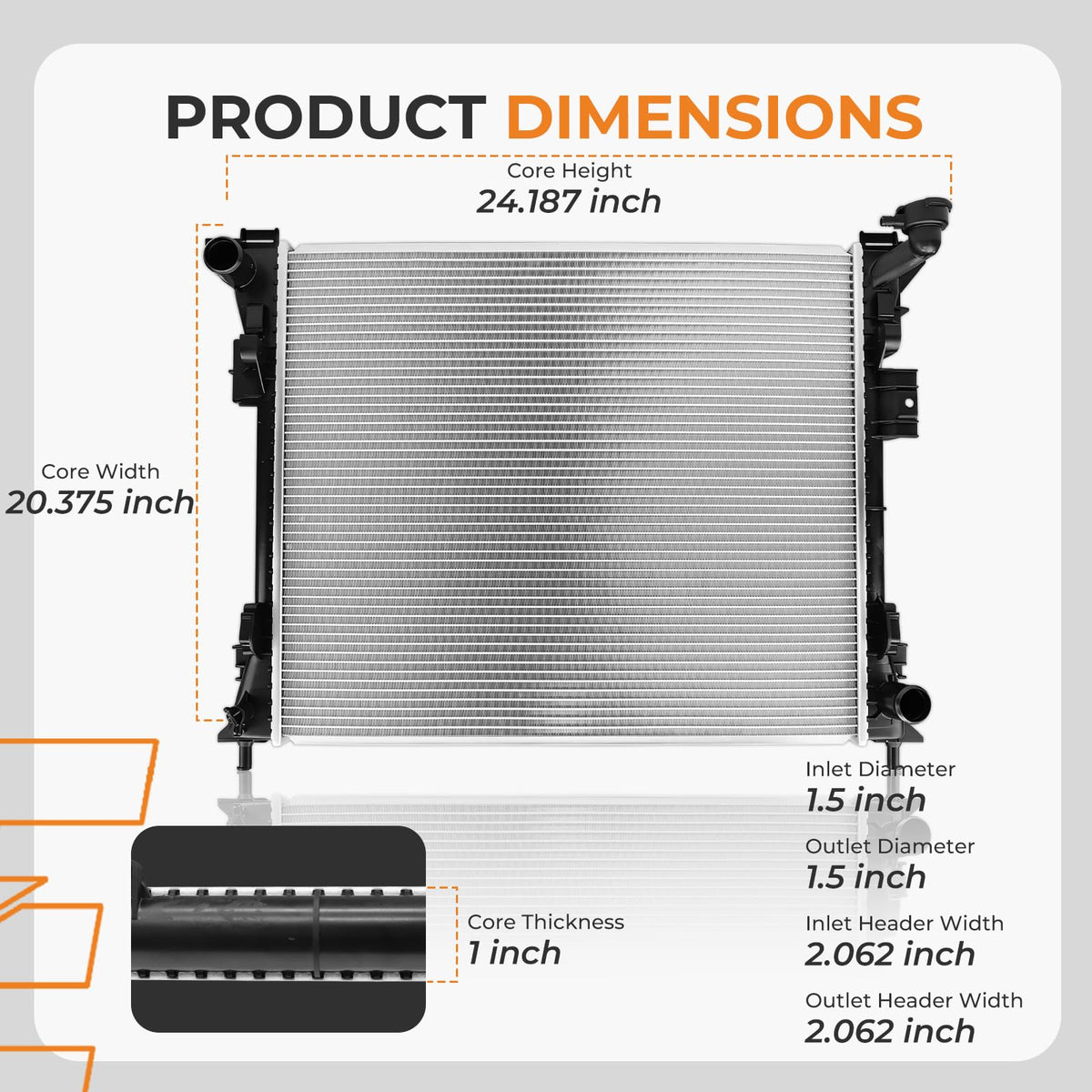 Autoexact plastic tank detail showing reinforced construction and durability