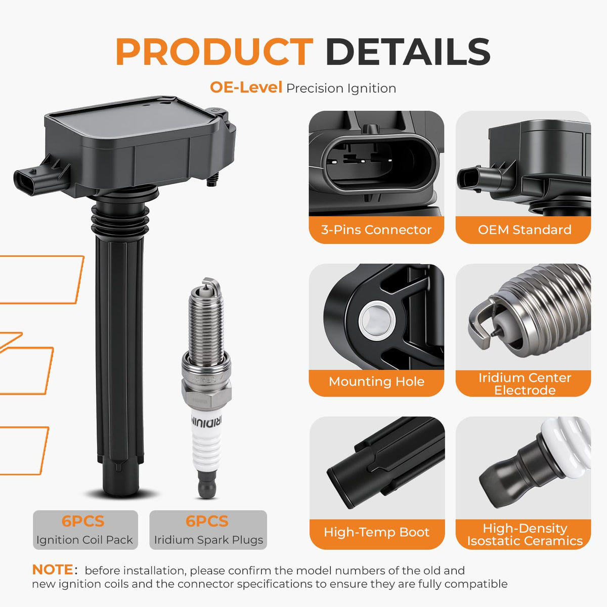 Autoexact spark plug gap measurement ensuring correct pre-gapped fit