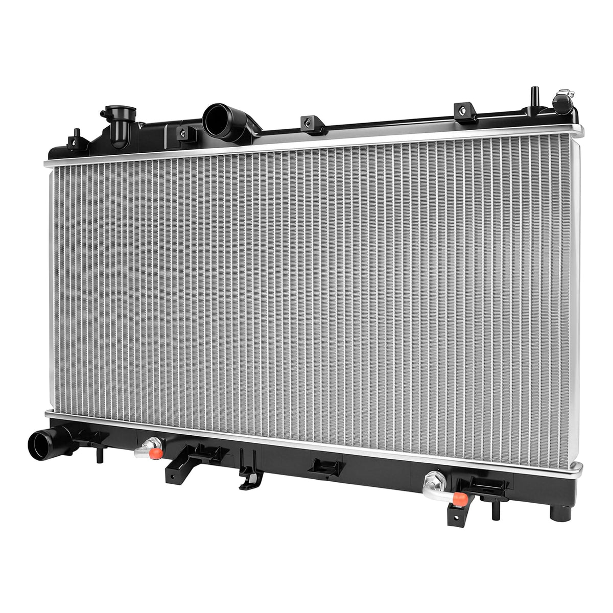 autoexact coolant connector ports detailed, shows hassle-free hose connections