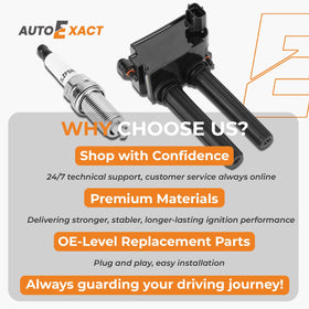 autoexact scale comparison with ruler illustrating part size and fitment reference